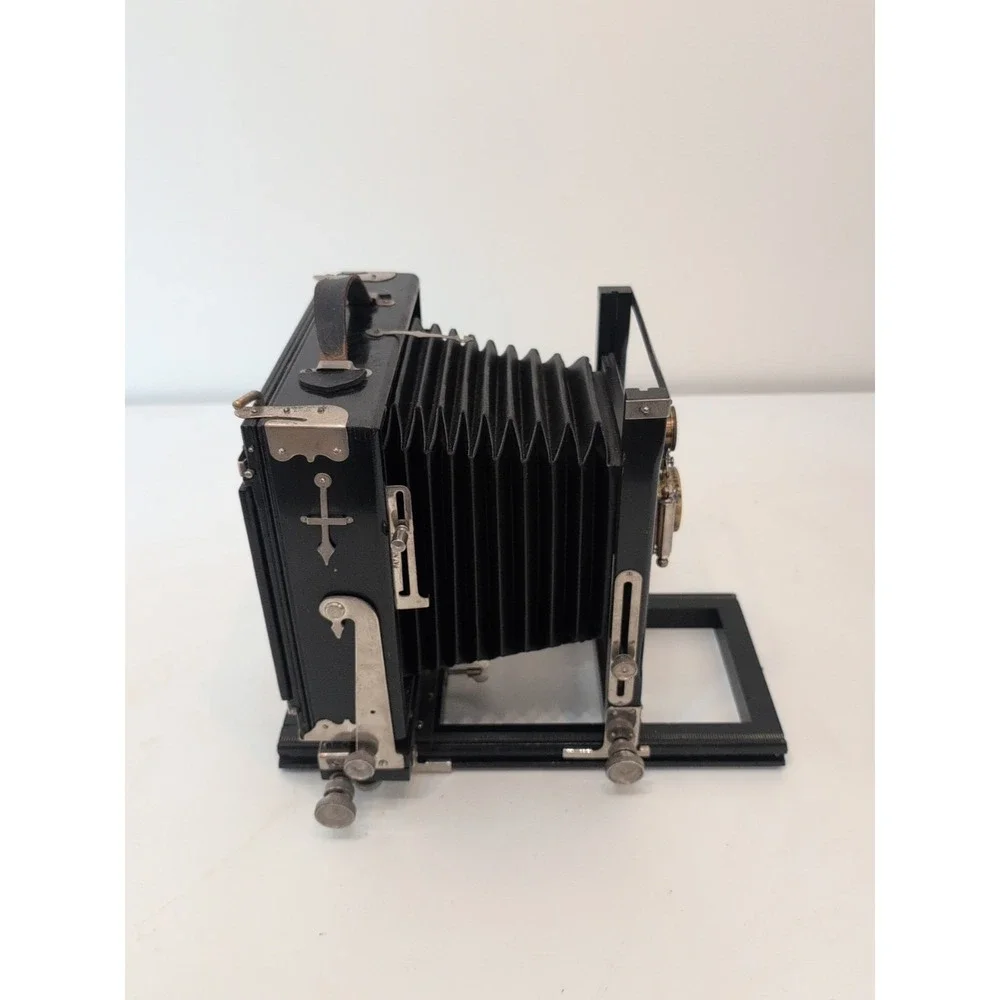 Improved Seneca View Camera Bausch Lomb Zeiss Convertible Anastigmat Lens